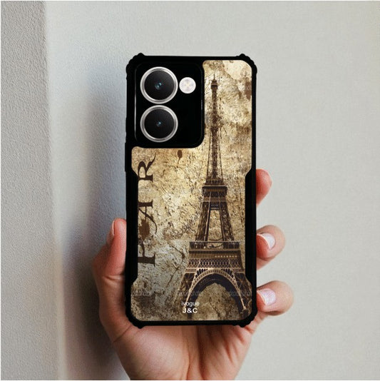 ivogue Timeless Paris Mobile Cover For REALME P3 Ultra