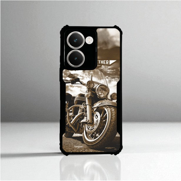 ivogue Ride Together Mobile Cover For REALME P3 Ultra