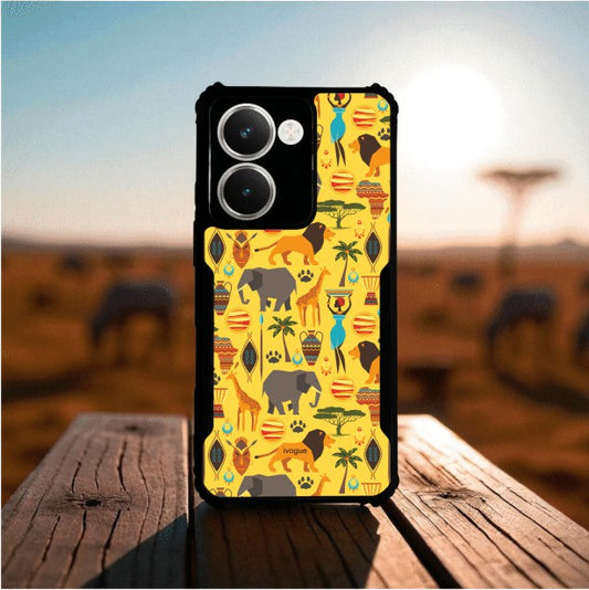 ivogue Safari Spirit Mobile Cover For REALME P3 Ultra