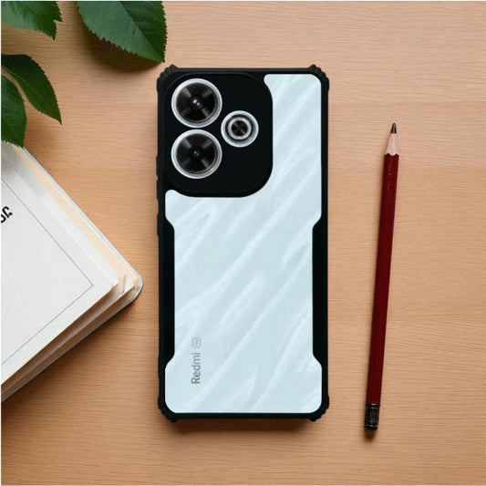 ivogue ipackey Clear Mobile Cover For Redmi 13 (5G)
