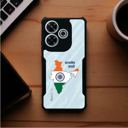 ivogue Satyamev Jayate Mobile Cover For Redmi 13 (5G)