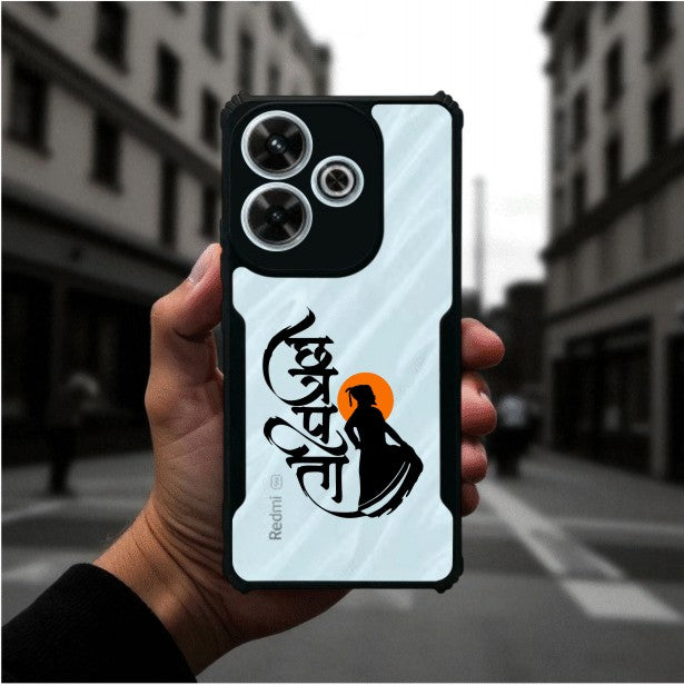 ivogue Shivaji Maharaj Mobile Cover For Redmi 13 (5G)