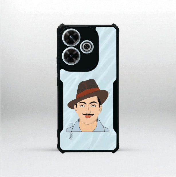 ivogue Bhagat Singh Mobile Cover For Redmi 13 (5G)