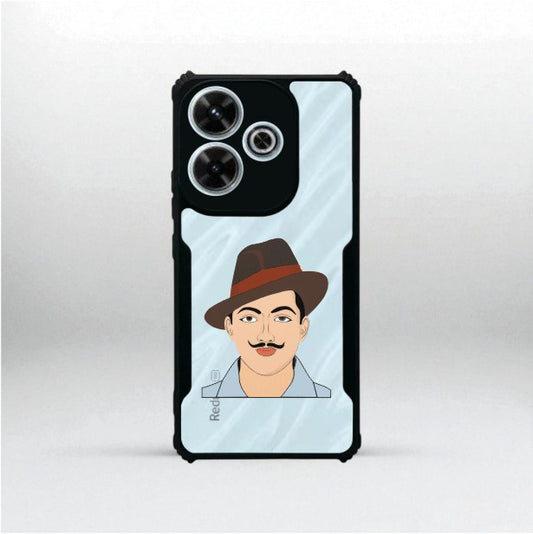ivogue Bhagat Singh Mobile Cover For Redmi 13 (5G)