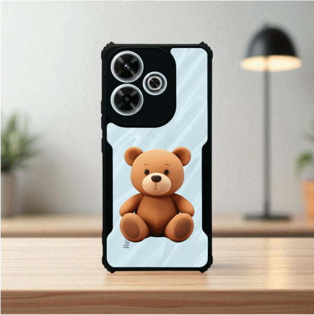 ivogue Teddy Mobile Cover For Redmi 13 (5G)