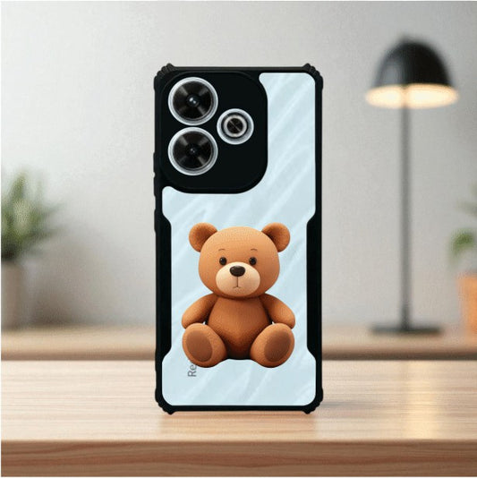 ivogue Teddy Mobile Cover For Redmi 13 (5G)