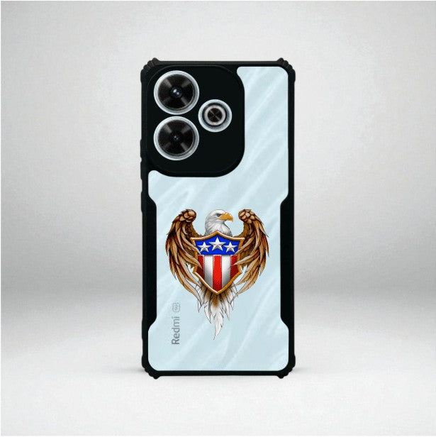 ivogue Eagle Mobile Cover For Redmi 13 (5G)
