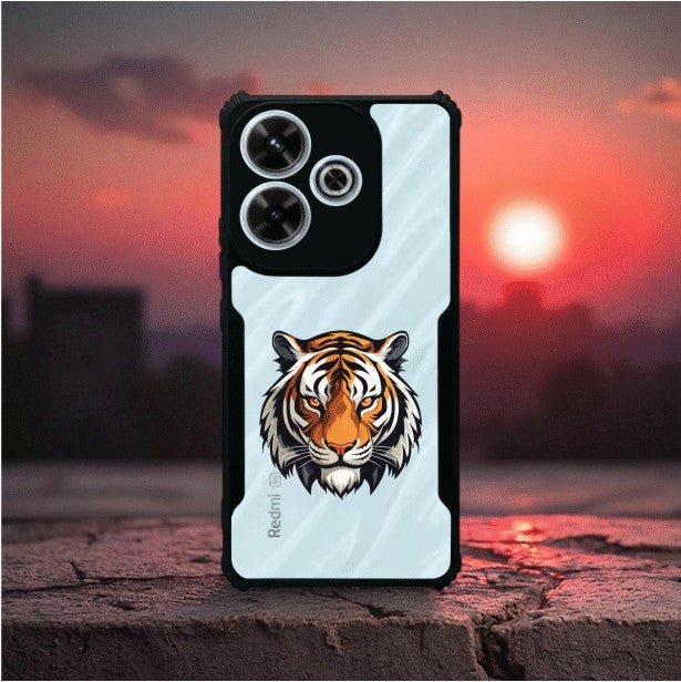 ivogue Tiger Mobile Cover For Redmi 13 (5G)