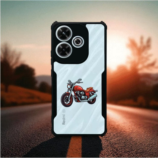 ivogue Bike Mobile Cover For Redmi 13 (5G)