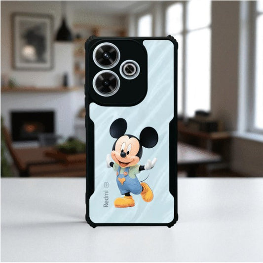 ivogue Mickey Mobile Cover For Redmi 13 (5G)