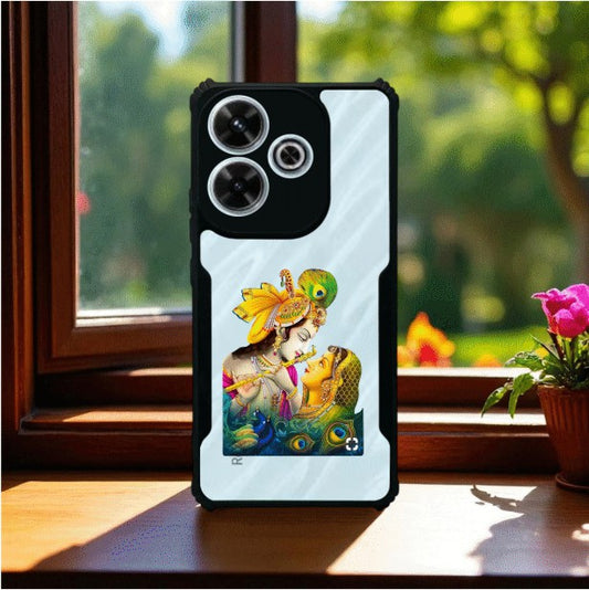 ivogue Radha Krishna Mobile Cover For Redmi 13 (5G)