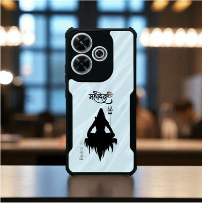 ivogue Mahadev Mobile Cover For Redmi 13 (5G)