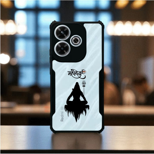 ivogue Mahadev Mobile Cover For Redmi 13 (5G)