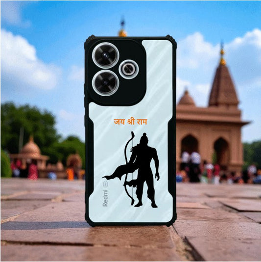 ivogue Jai Shree Ram Mobile Cover For Redmi 13 (5G)
