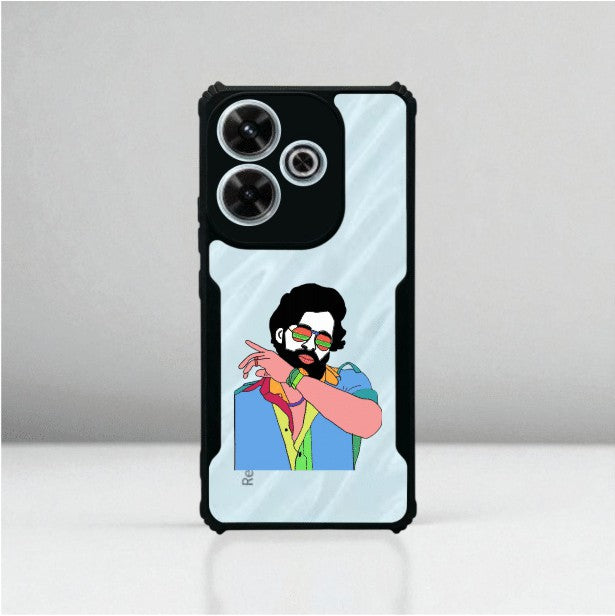 ivogue Pushpa Mobile Cover For Redmi 13 (5G)