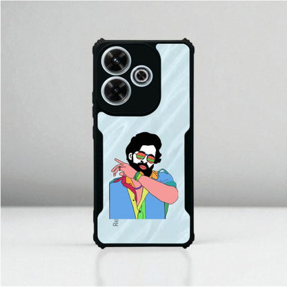 ivogue Pushpa Mobile Cover For Redmi 13 (5G)