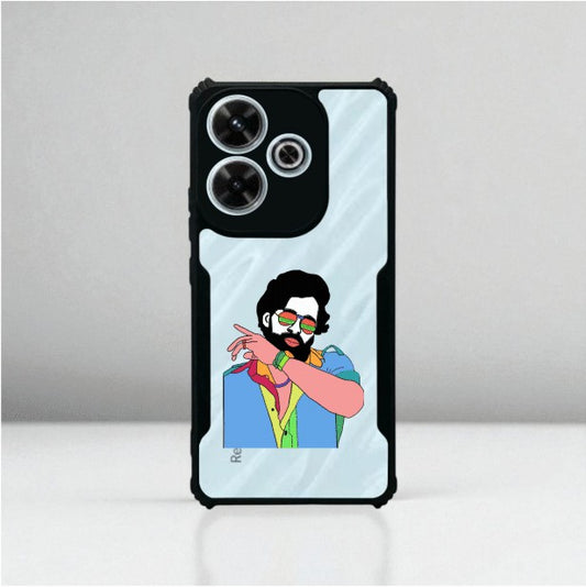 ivogue Pushpa Mobile Cover For Redmi 13 (5G)