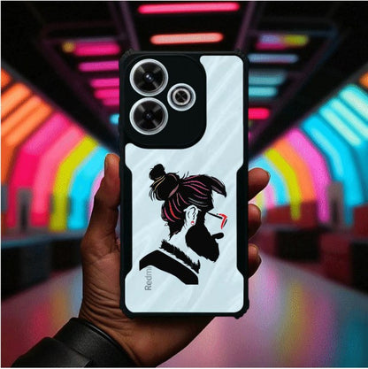 ivogue Men's Style Mobile Cover For Redmi 13 (5G)
