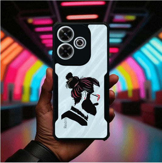 ivogue Men's Style Mobile Cover For Redmi 13 (5G)