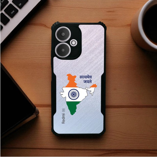 ivogue Satyamev Jayate Mobile Cover For Redmi 13C (5G)