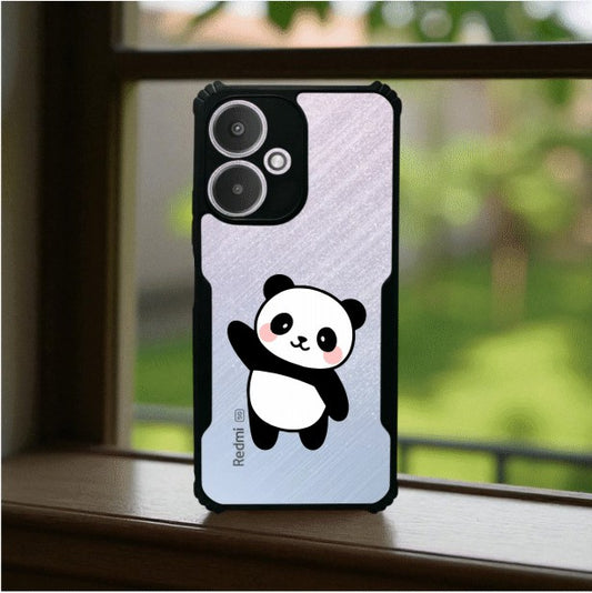 ivogue Panda Mobile Cover For Redmi 13C (5G)