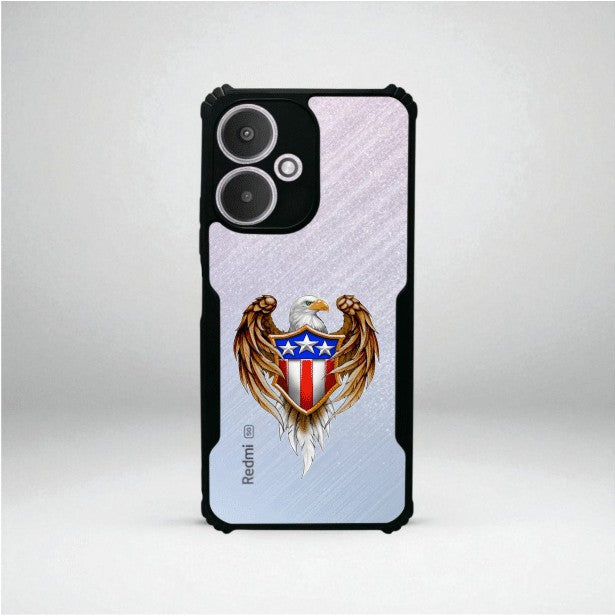 ivogue Eagle Mobile Cover For Redmi 13C (5G)