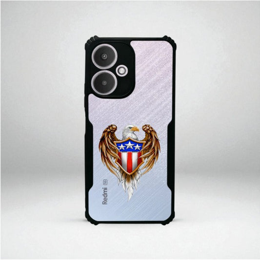 ivogue Eagle Mobile Cover For Redmi 13C (5G)
