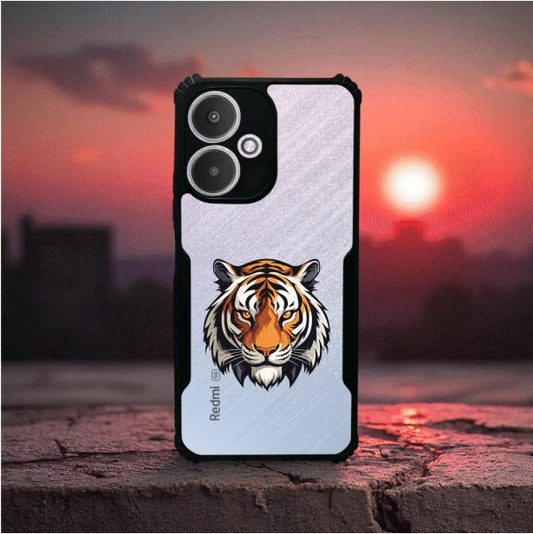 ivogue Tiger Mobile Cover For Redmi 13C (5G)