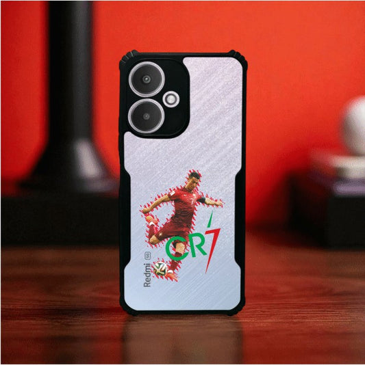 ivogue CR7 Mobile Cover For Redmi 13C (5G)
