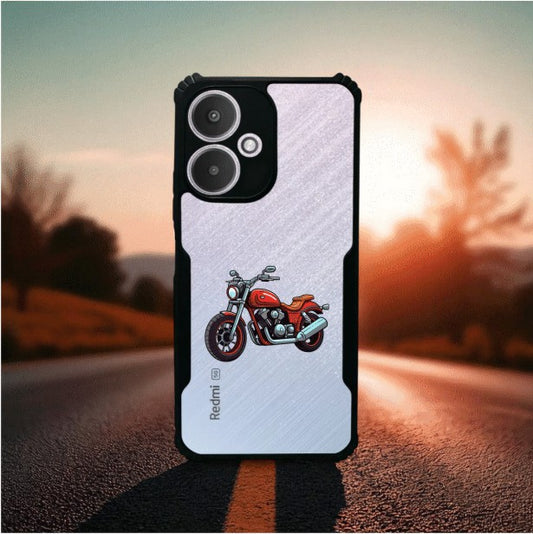 ivogue Bike Mobile Cover For Redmi 13C (5G)