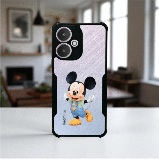 ivogue Mickey Mobile Cover For Redmi 13C (5G)