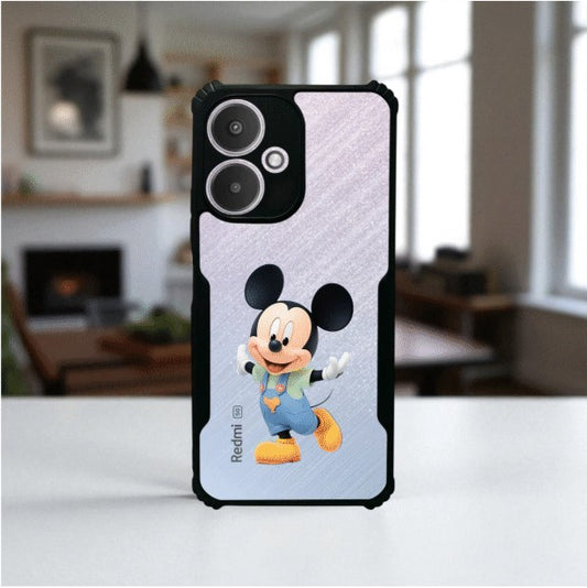 ivogue Mickey Mobile Cover For Redmi 13C (5G)