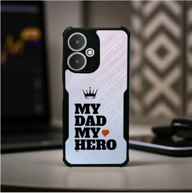 ivogue My Dad My Hero Mobile Cover For Redmi 13C (5G)