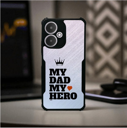 ivogue My Dad My Hero Mobile Cover For Redmi 13C (5G)