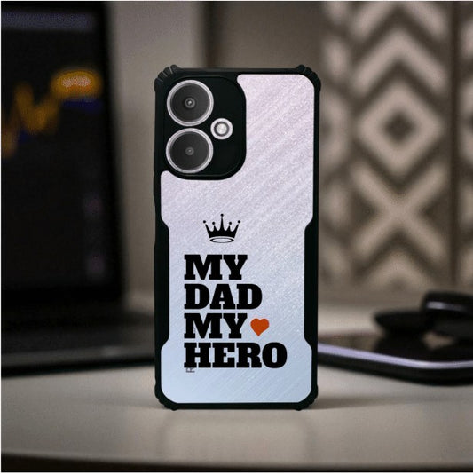 ivogue My Dad My Hero Mobile Cover For Redmi 13C (5G)