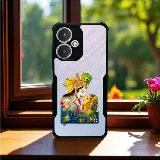 ivogue Radha Krishna Mobile Cover For Redmi 13C (5G)