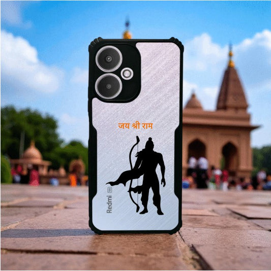 ivogue Jai Shree Ram Mobile Cover For Redmi 13C (5G)