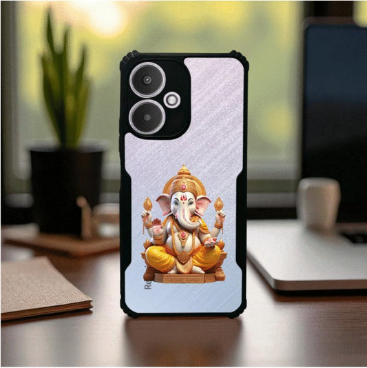 ivogue Ganesha Mobile Cover For Redmi 13C (5G)