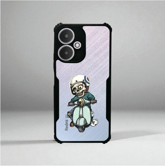 ivogue Zombie style Mobile Cover For Redmi 13C (5G)