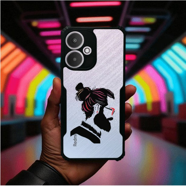 ivogue Men's Style Mobile Cover For Redmi 13C (5G)