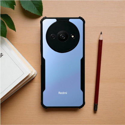 ivogue ipackey Clear Mobile Cover For Redmi A3