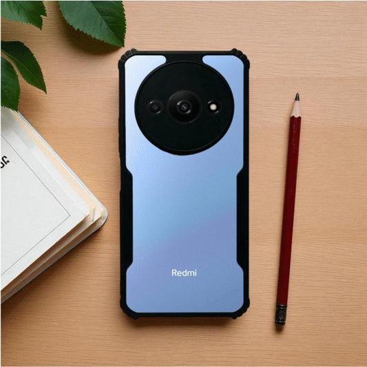 ivogue ipackey Clear Mobile Cover For Redmi A3