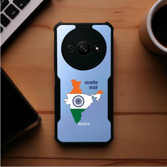 ivogue Satyamev Jayate Mobile Cover For Redmi A3