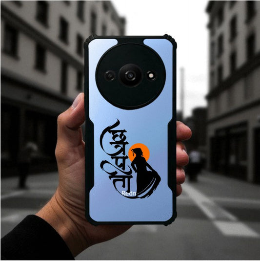ivogue Shivaji Maharaj Mobile Cover For Redmi A3