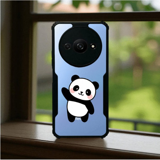 ivogue Panda Mobile Cover For Redmi A3
