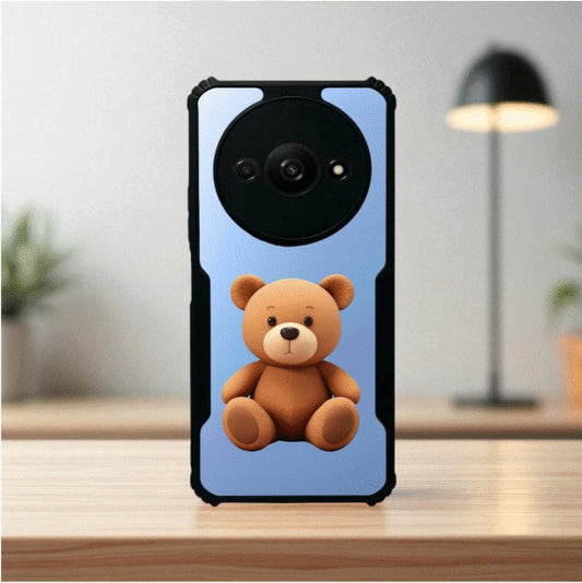 ivogue Teddy Mobile Cover For Redmi A3