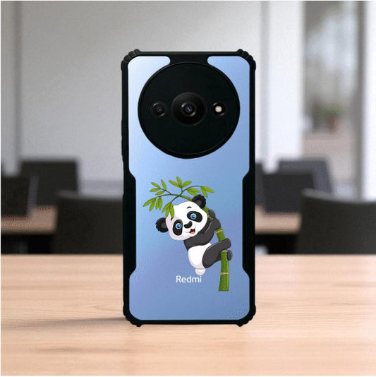 ivogue Panda and Tree Mobile Cover For Redmi A3