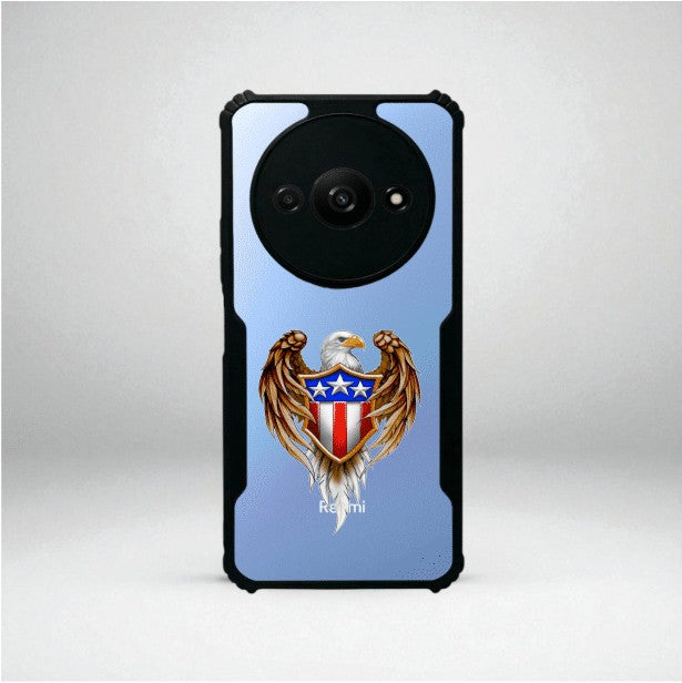 ivogue Eagle Mobile Cover For Redmi A3