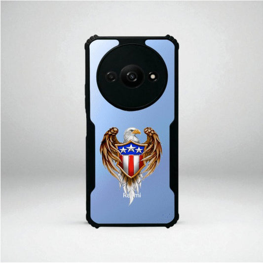 ivogue Eagle Mobile Cover For Redmi A3