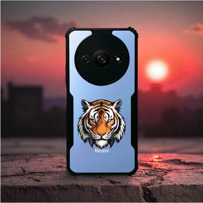 ivogue Tiger Mobile Cover For Redmi A3